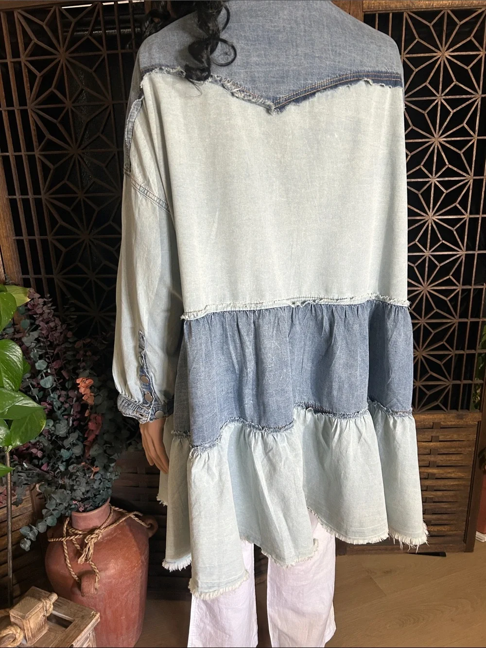NWOT POL GORGEOUS TOP/DRESS/COVER UP OS - Picture 7 of 10